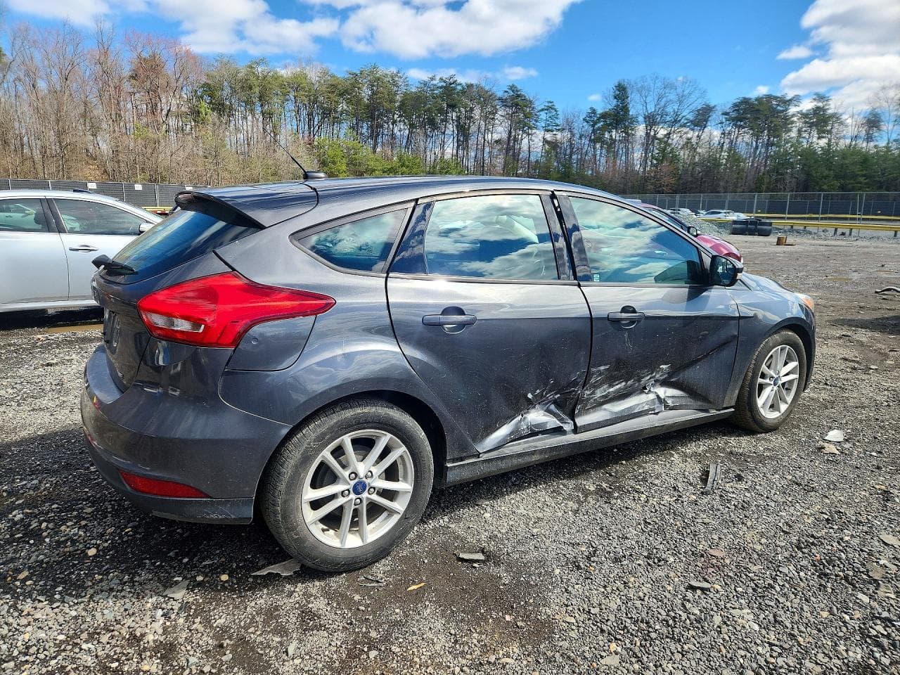 2017 Ford Focus Se - foto 3