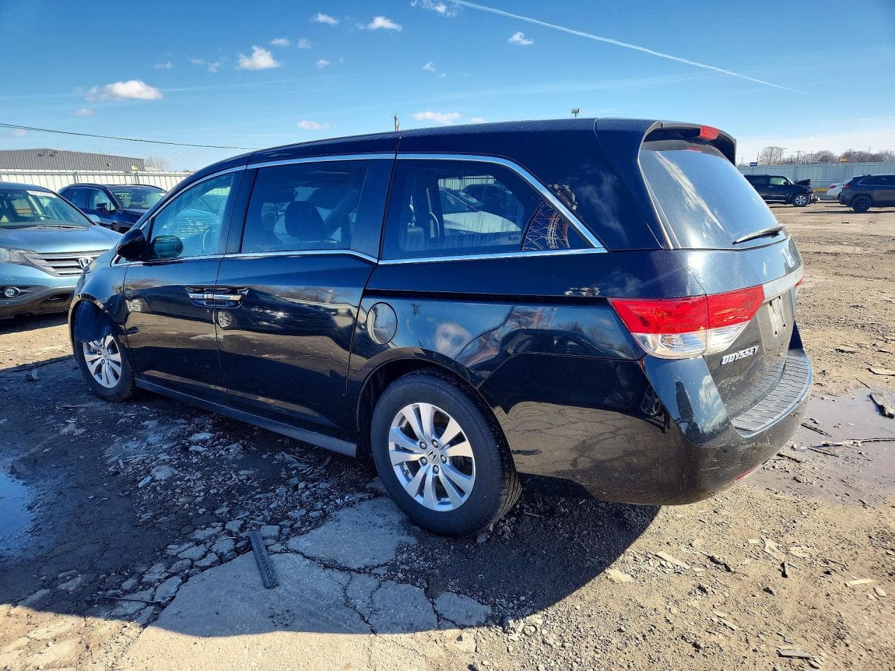 2016 Honda Odyssey Exl - foto 2