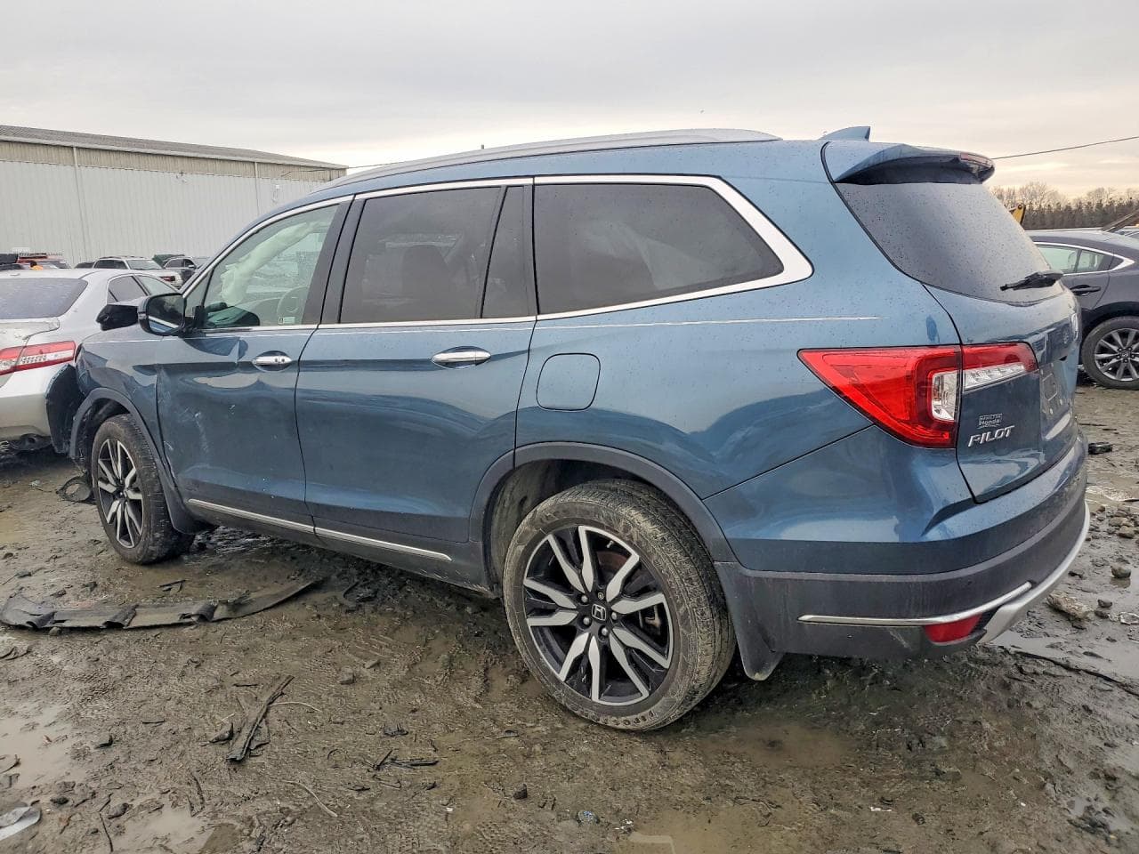 2022 Honda Pilot Touring - foto 2