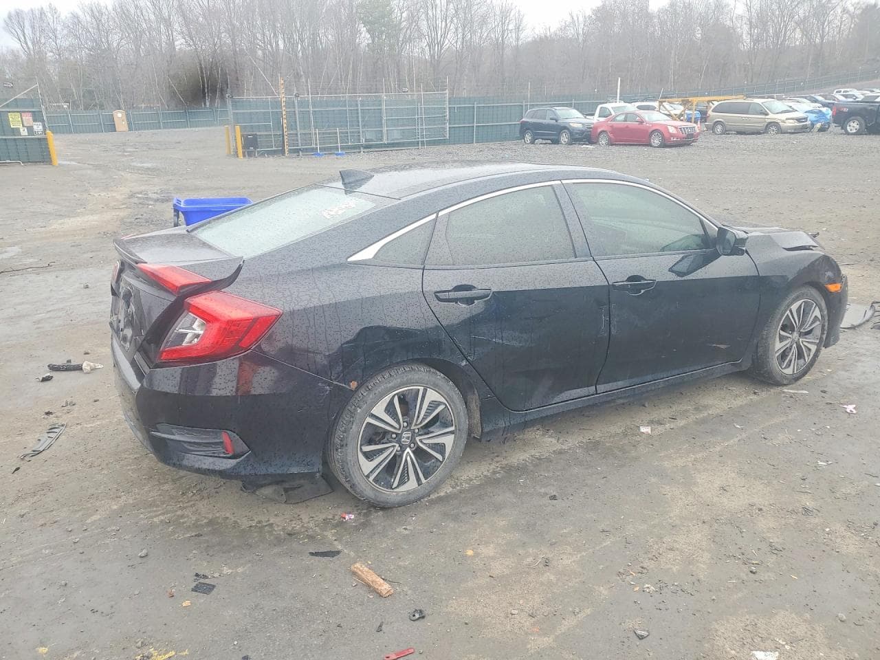 2017 Honda Civic Ex - foto 3