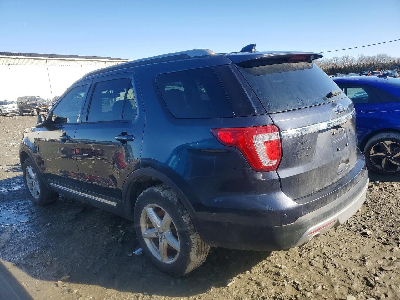2017 Ford Explorer Xlt - foto 2