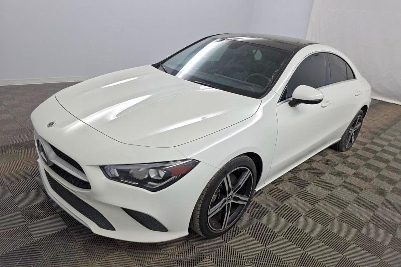2020 Mercedes-Benz Cla 250