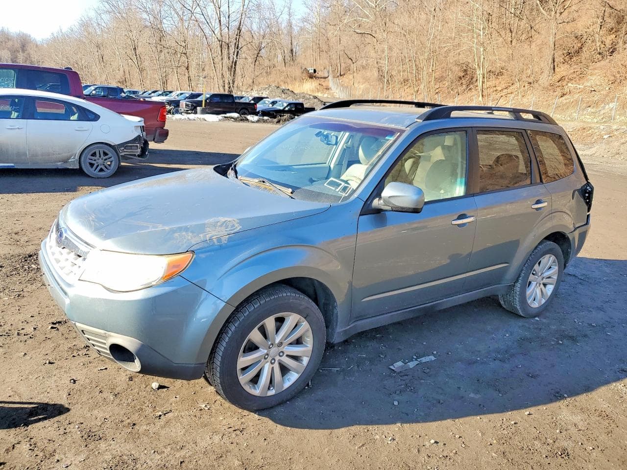 Subaru Forester 2013 z USA