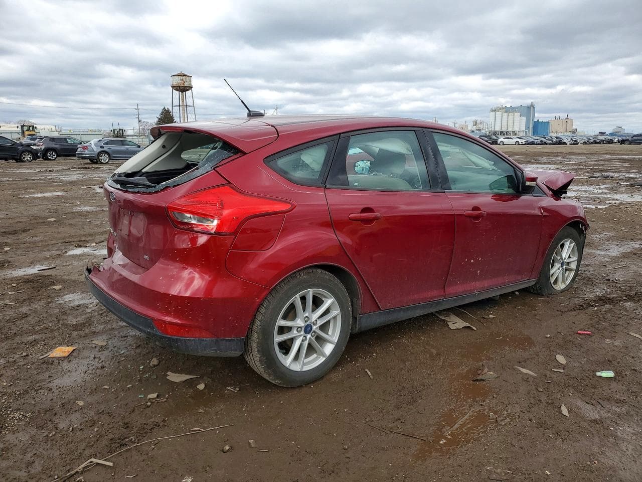 2017 Ford Focus Se - foto 3