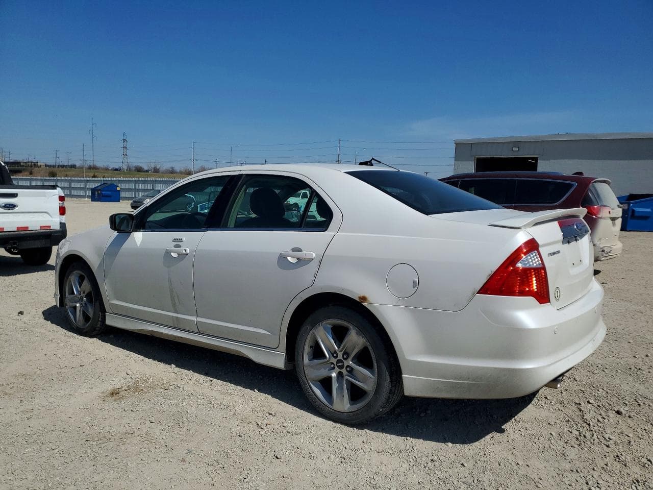 2012 Ford Fusion Sport - foto 2