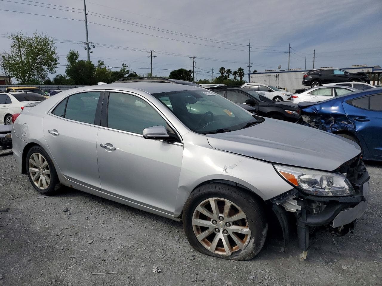 2015 Chevrolet Malibu Ltz - foto 4