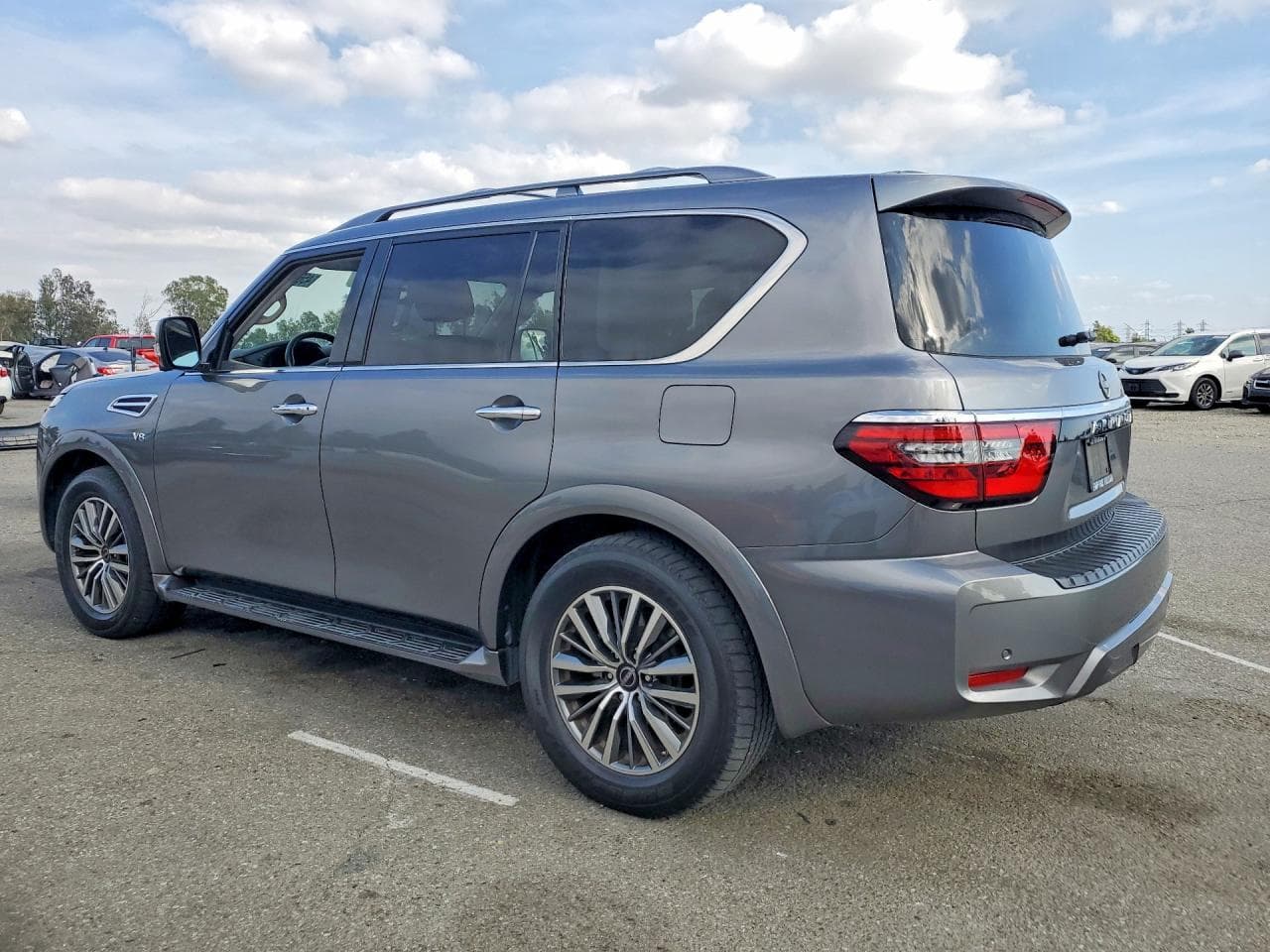 2021 Nissan Armada Sl - foto 2