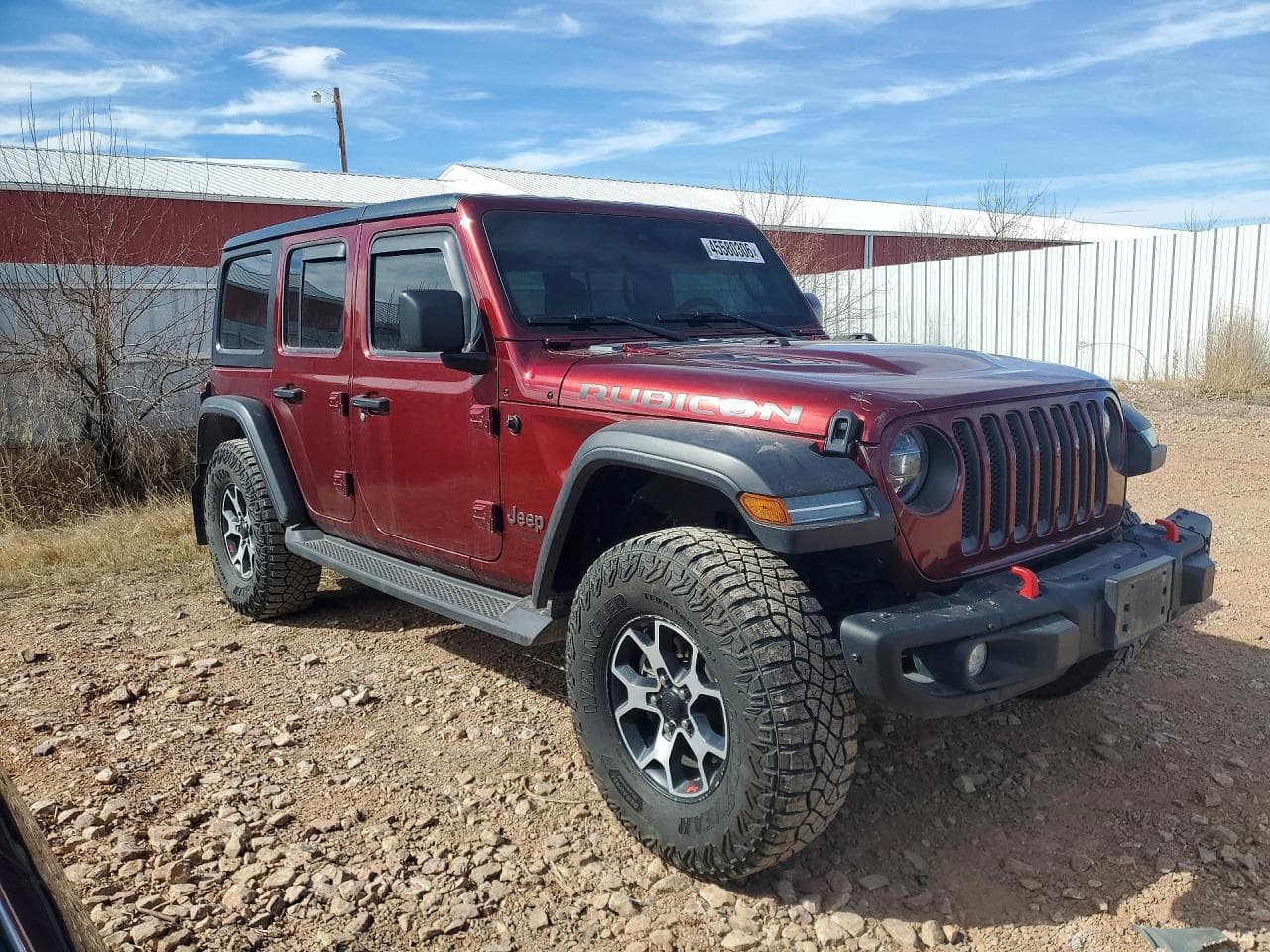 2021 Jeep Wrangler Unlimited Rubicon - foto 4