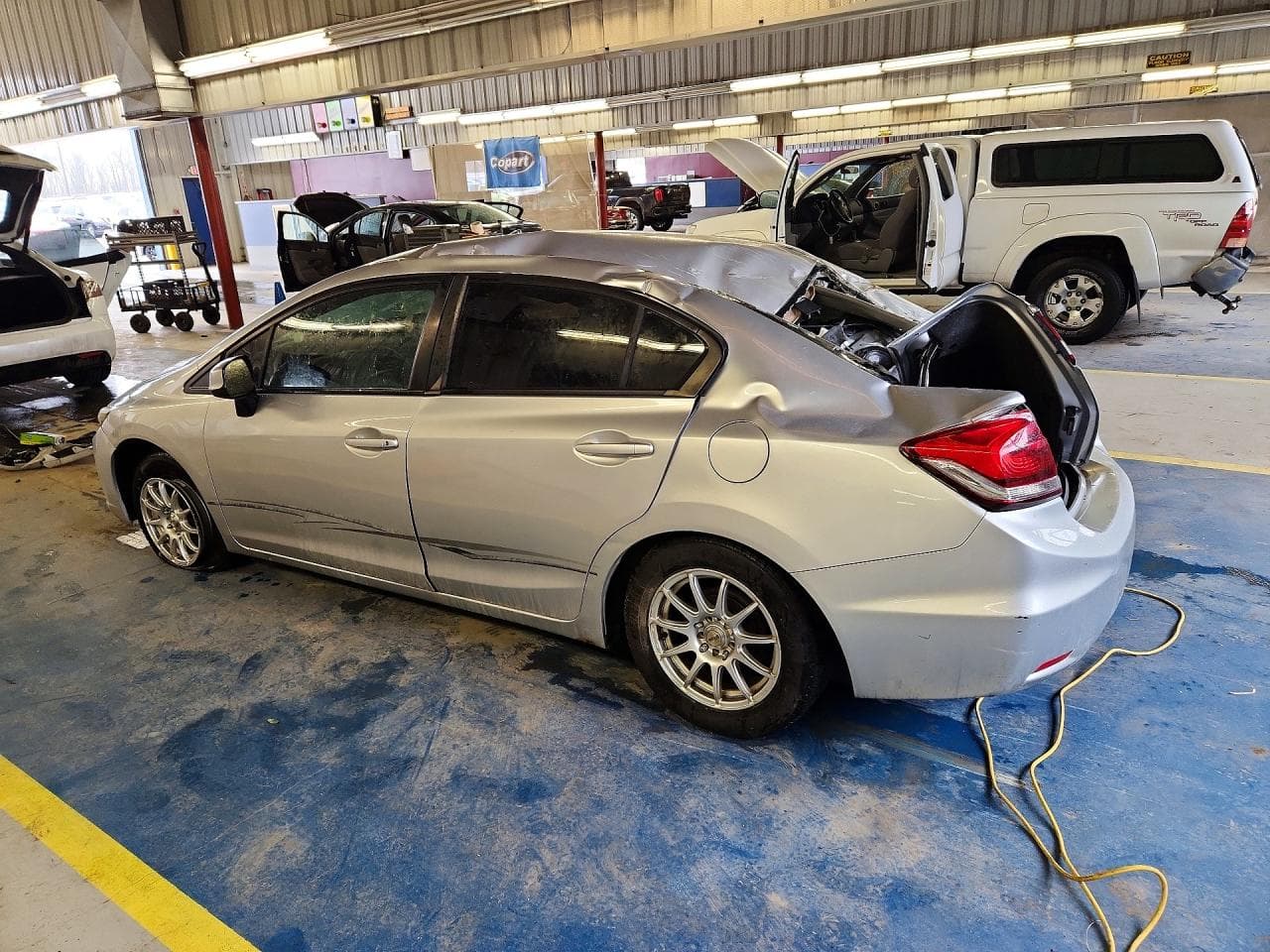 2013 Honda Civic Lx - foto 2