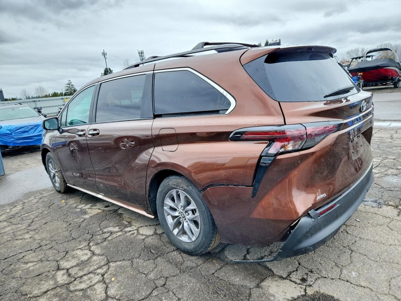 2023 Toyota Sienna Xle 7-Passenger - foto 2