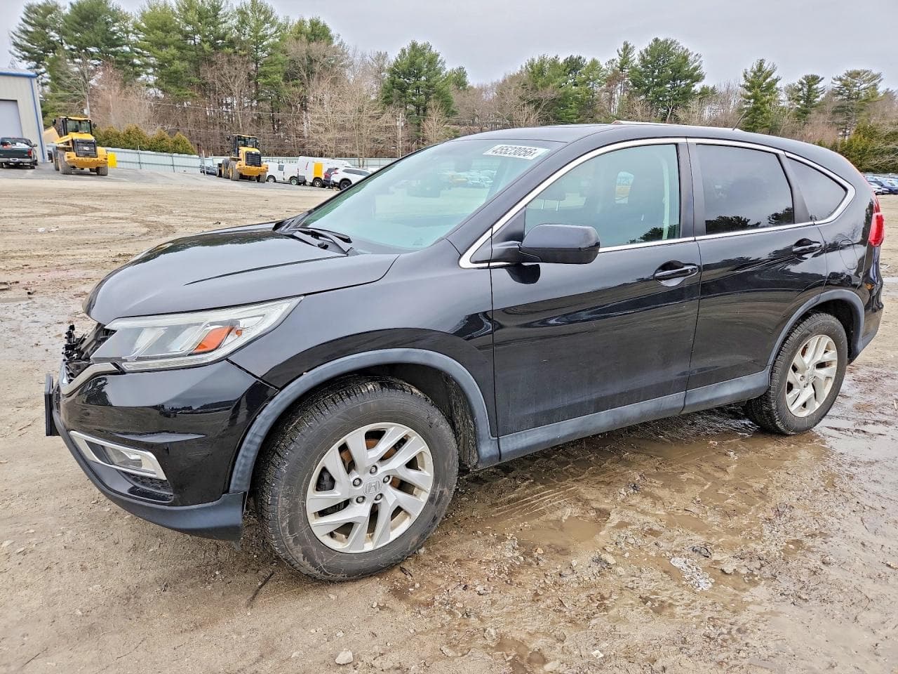 2016 Honda Cr-V Ex
