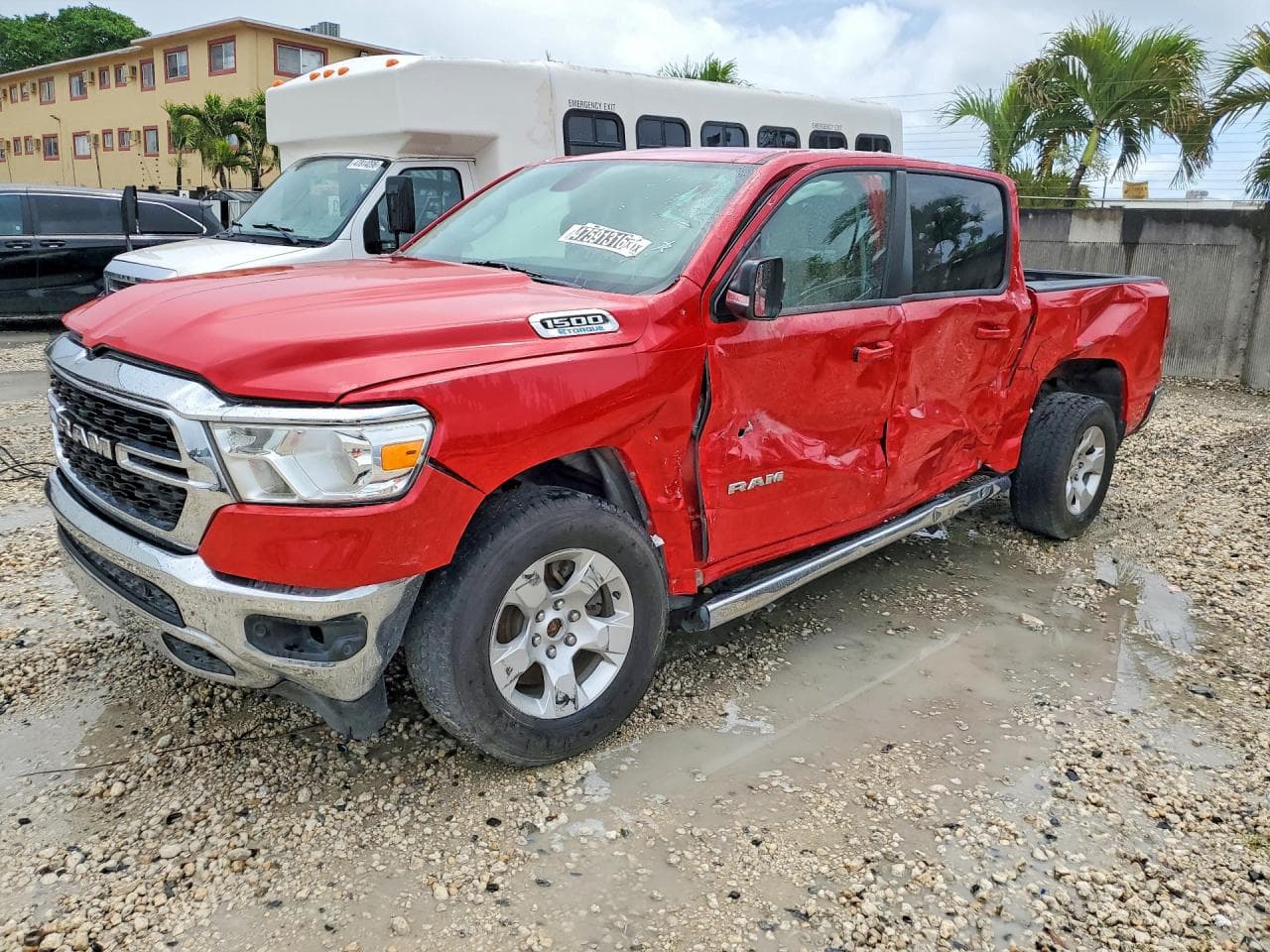 RAM 1500 2022 z USA