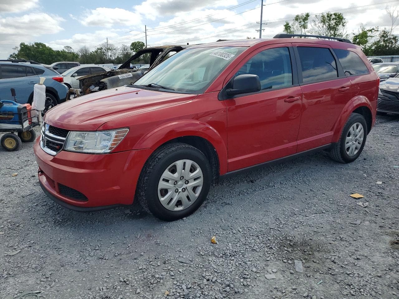 2016 Dodge Journey Se