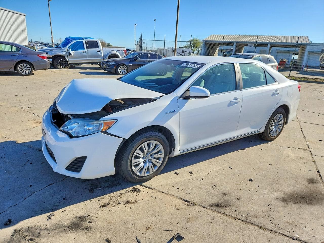 2012 Toyota Camry Hybrid Le