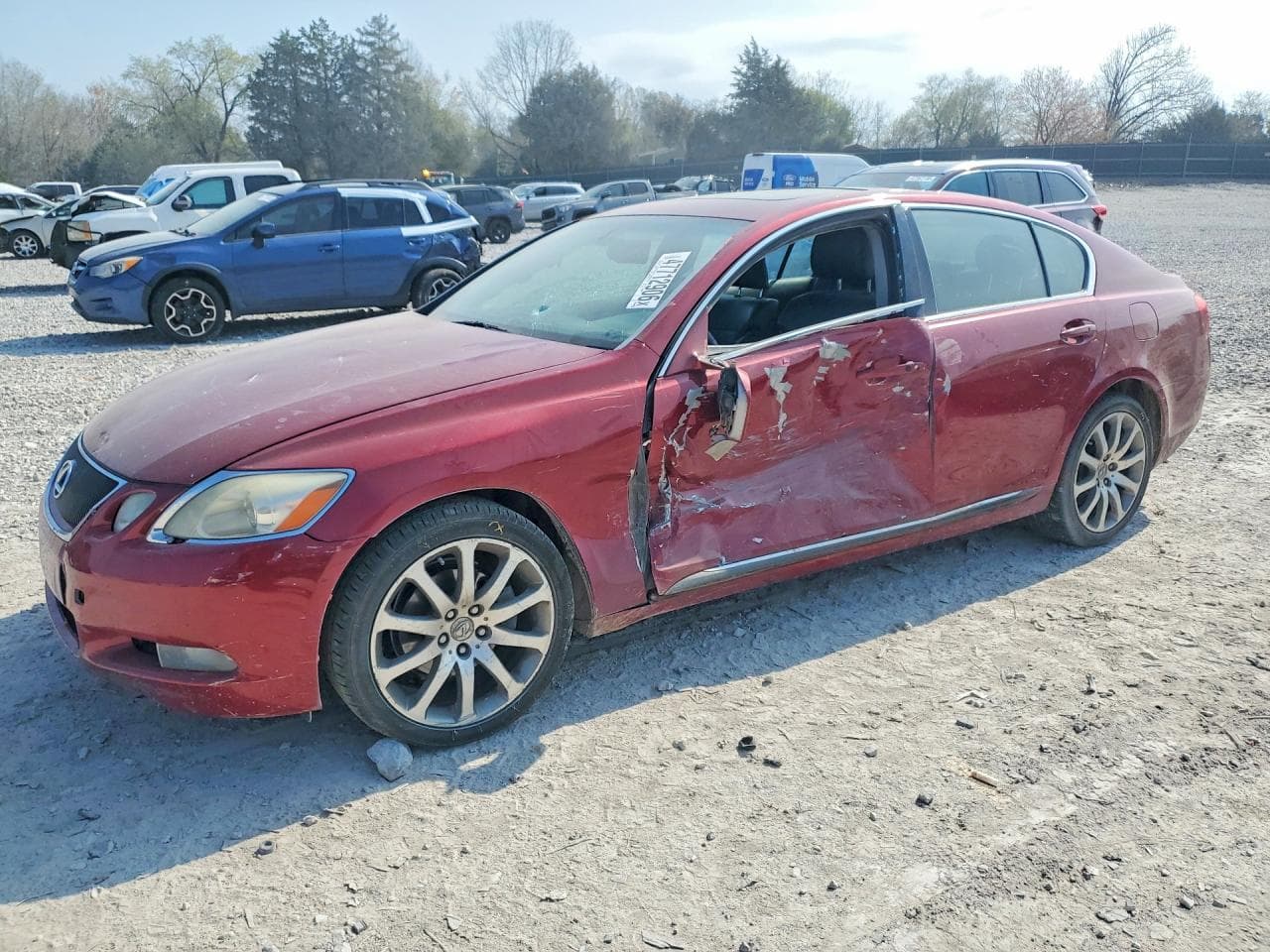 Lexus GS 2006 z USA