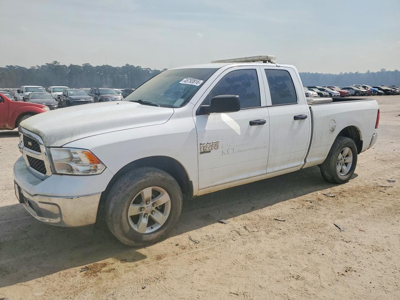 2019 Ram 1500 Classic Tradesman