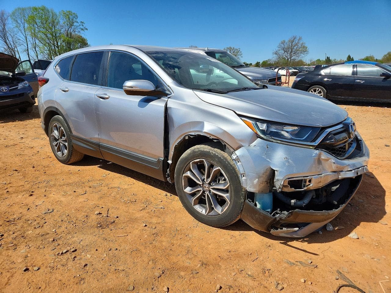 2022 Honda Cr-V Ex - foto 4