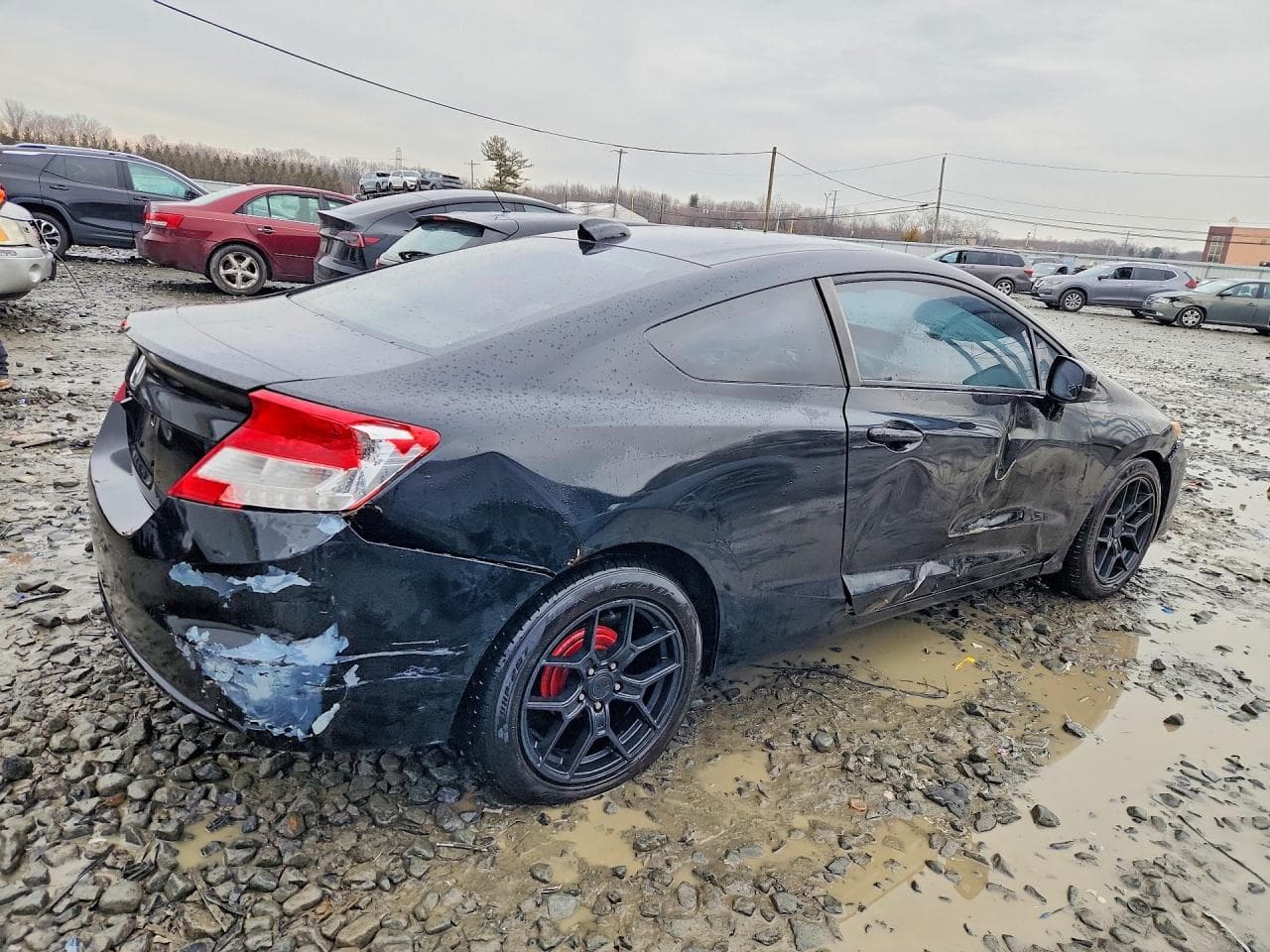 2012 Honda Civic Lx - foto 3
