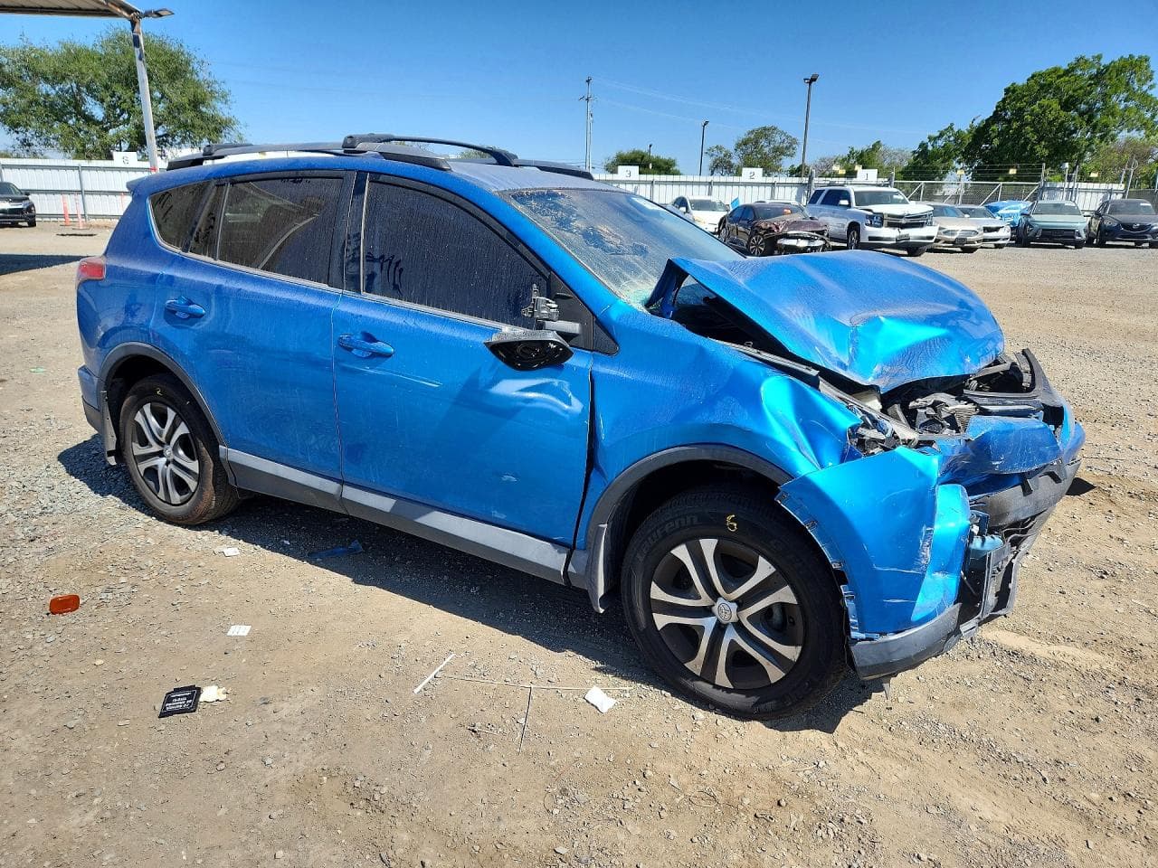 2018 Toyota Rav4 Le - foto 4
