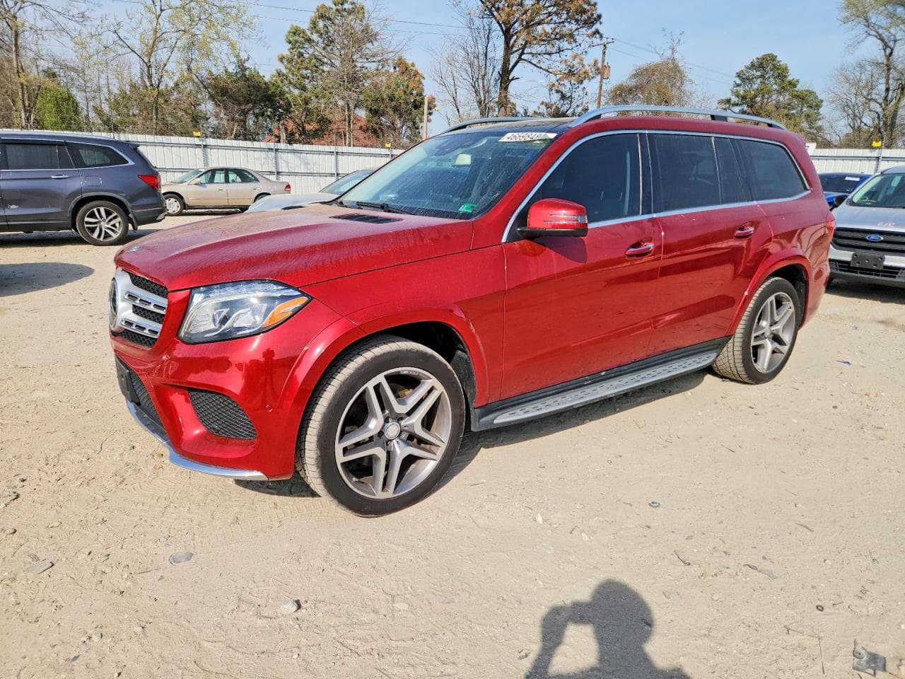 2017 Mercedes-Benz Gls 550 4Matic