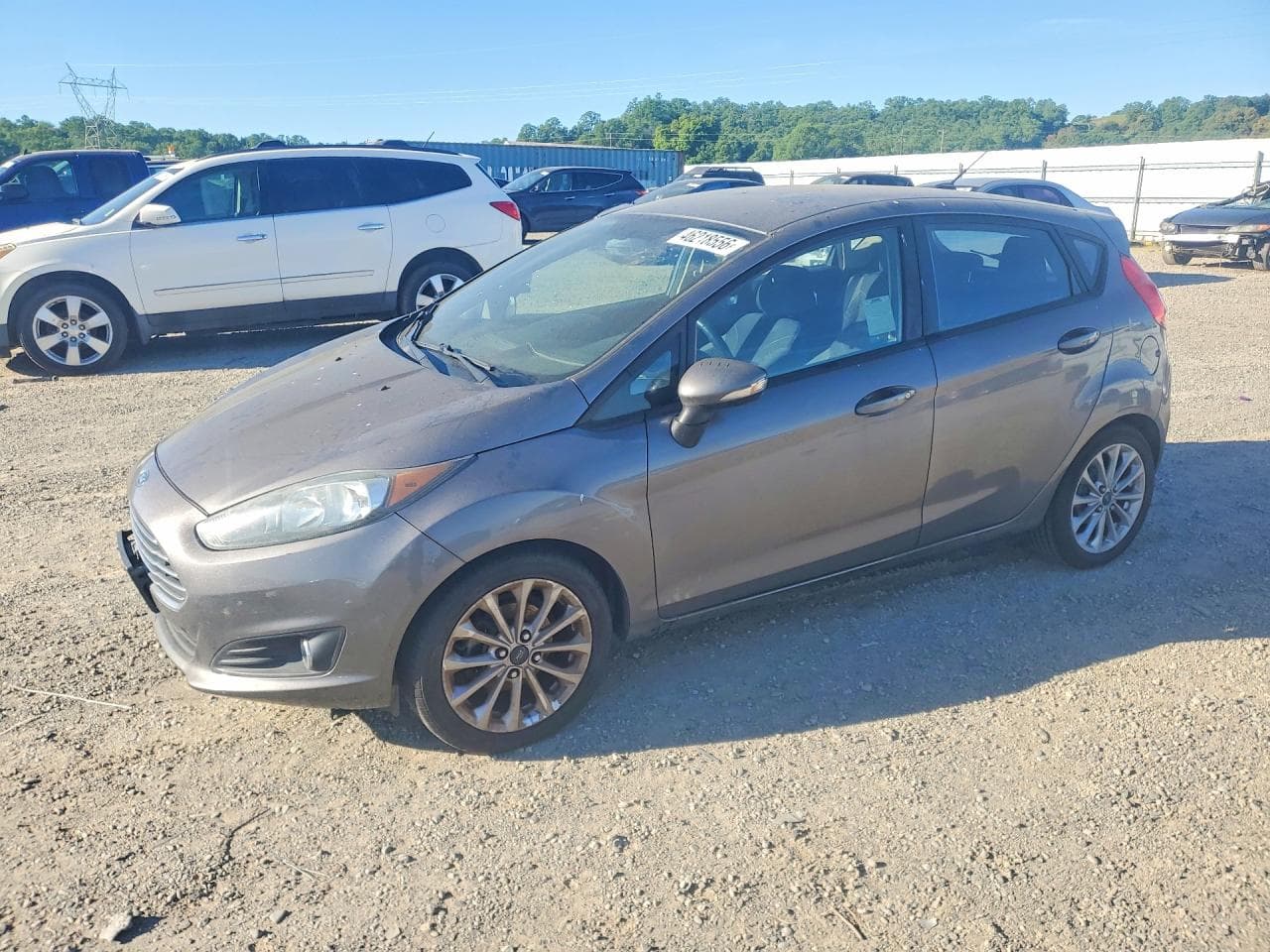 Ford Fiesta 2014 z USA