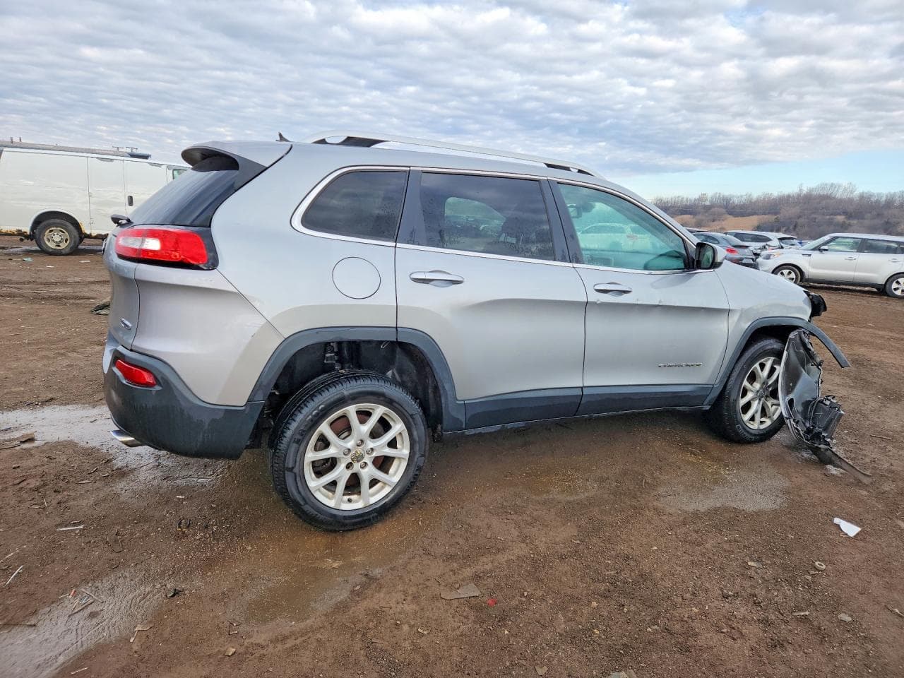 2014 Jeep Cherokee Latitude - foto 3
