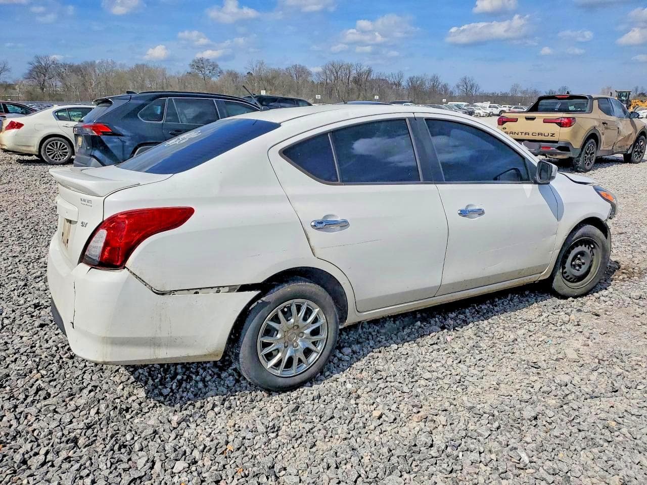 2019 Nissan Versa Sv - foto 3