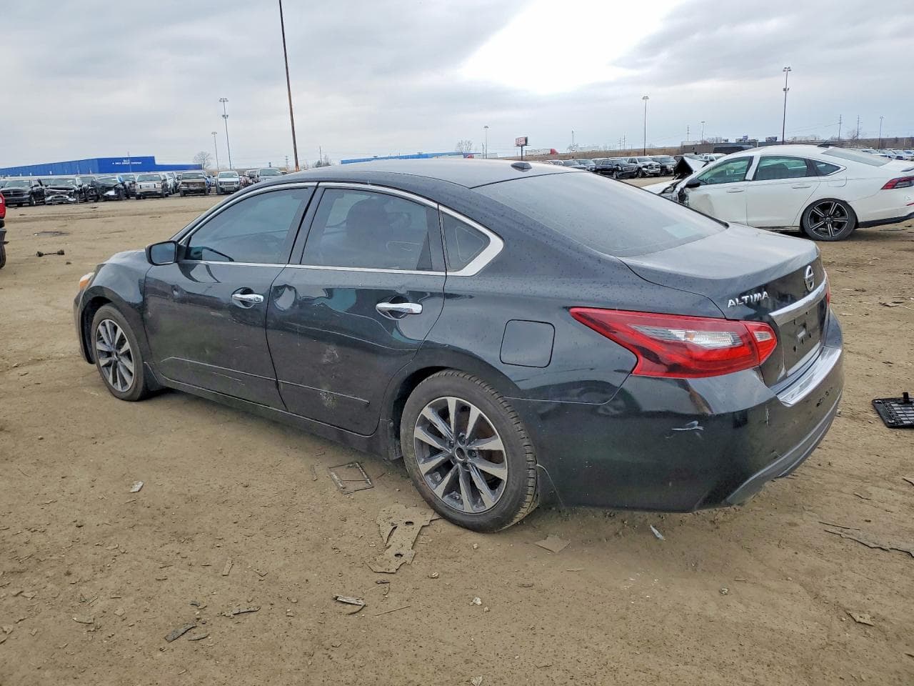 2017 Nissan Altima 2.5 Sv - foto 2