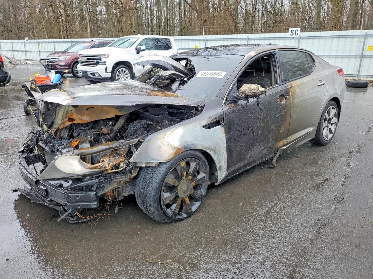 2011 Kia Optima Sx Turbo