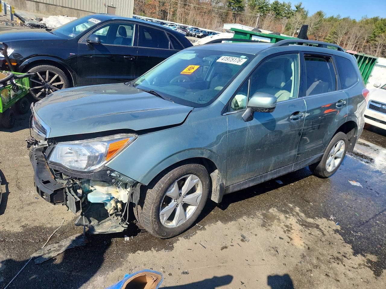 2015 Subaru Forester 2.5I Limited