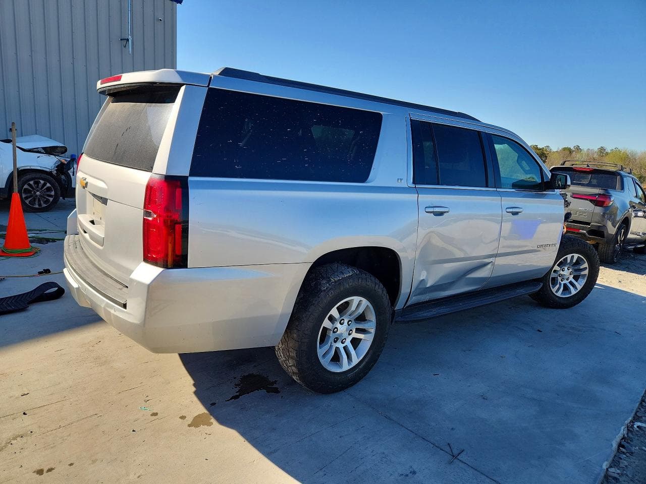 2019 Chevrolet Suburban C1500 Lt - foto 3