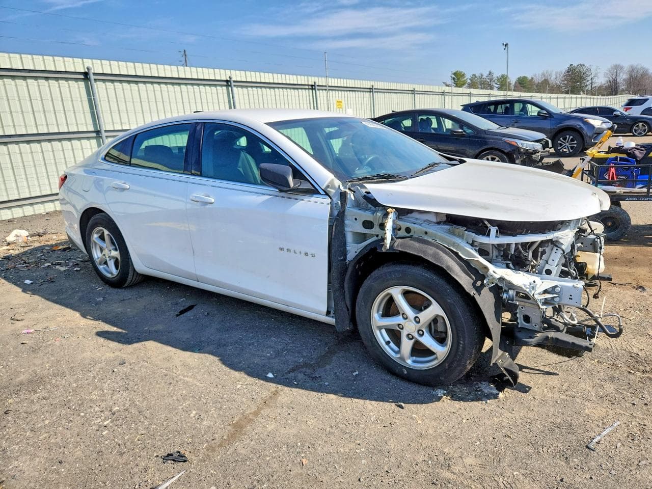 2017 Chevrolet Malibu Ls - foto 4