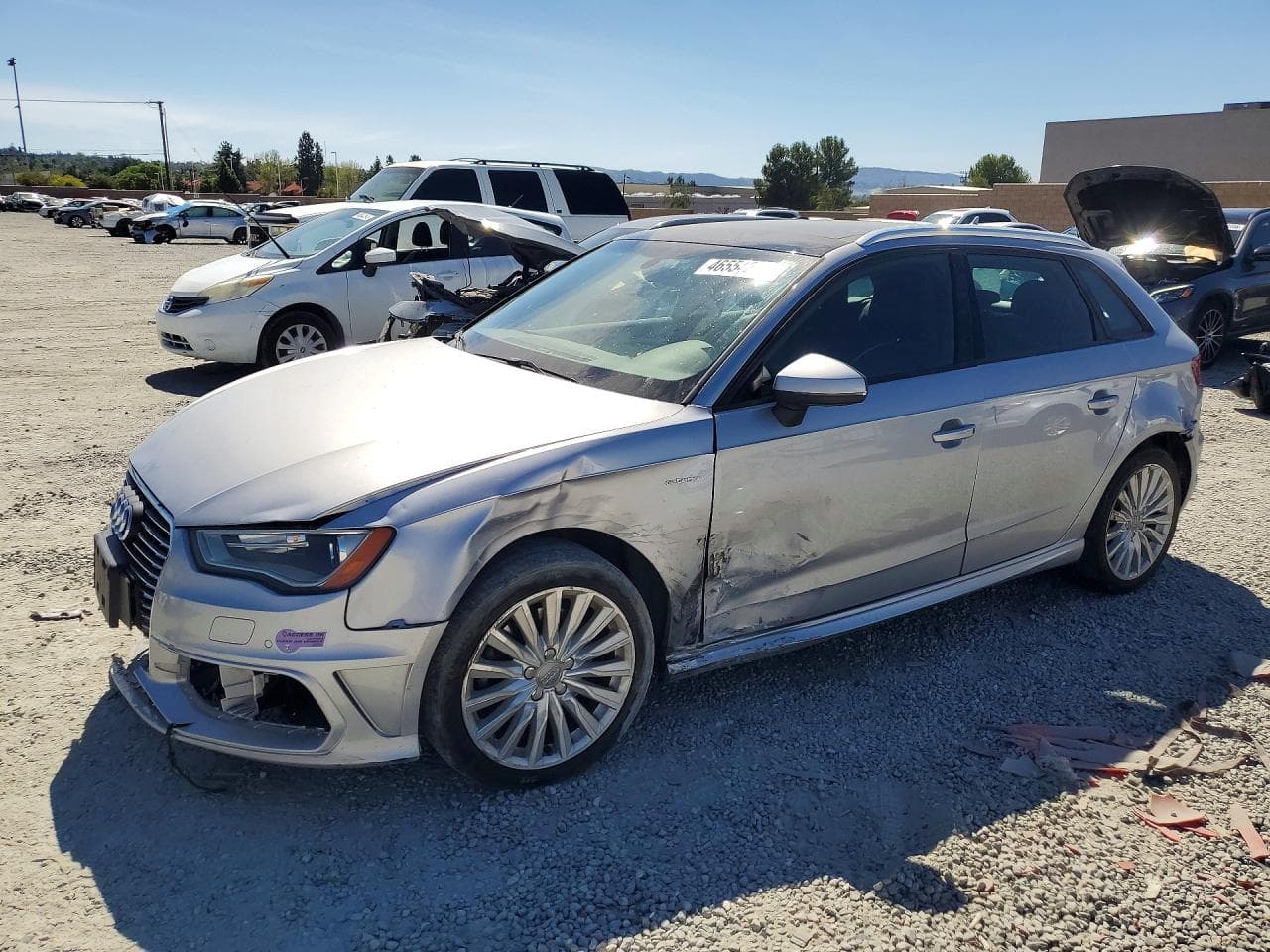 Audi A3 2016 z USA
