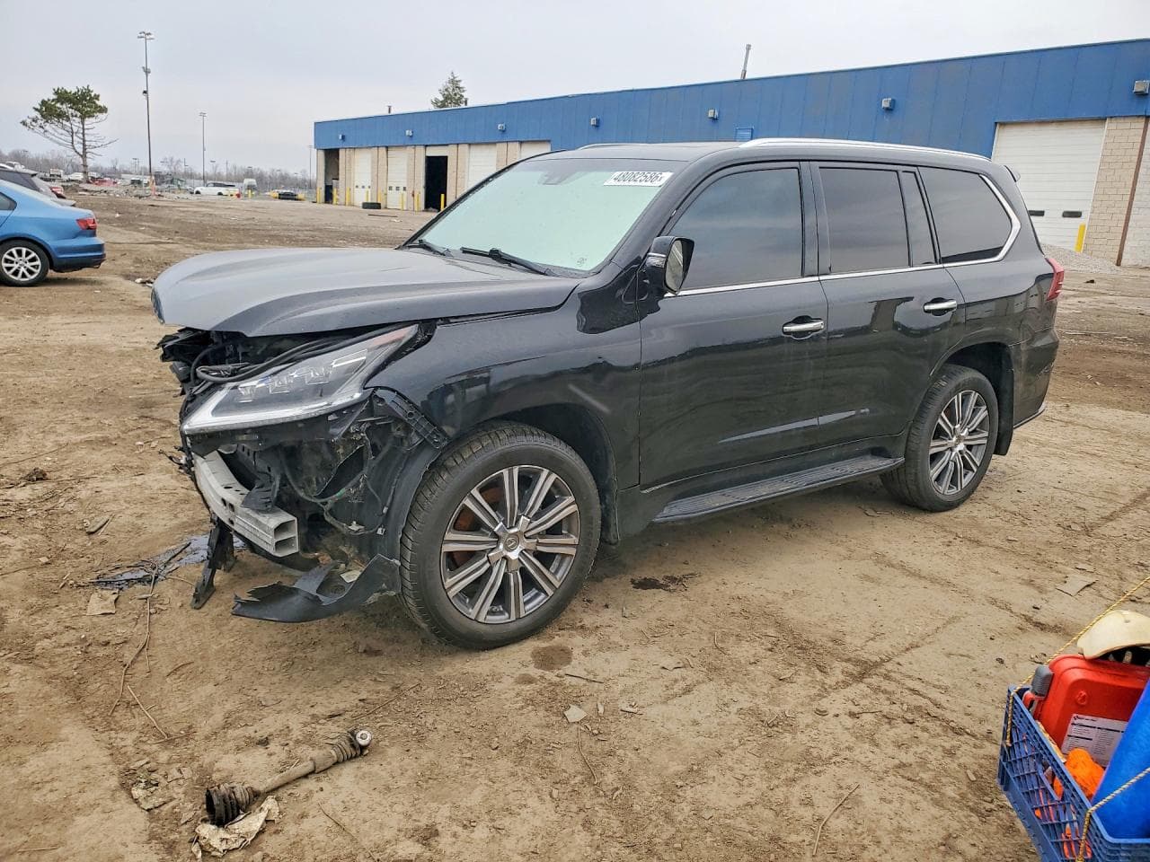 Lexus LX 2016 z USA