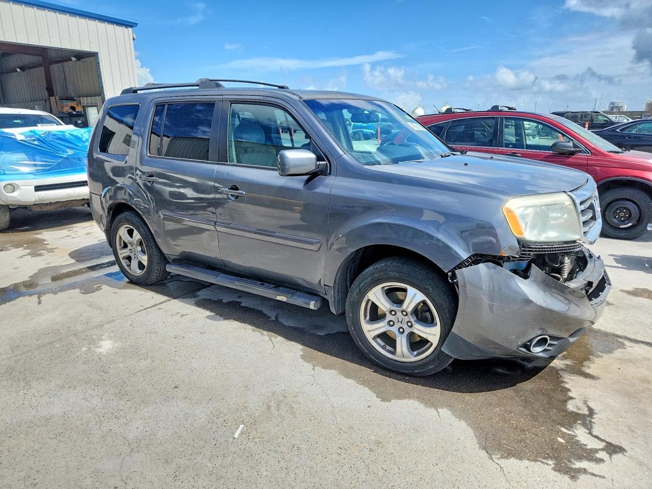 2013 Honda Pilot Exl - foto 4