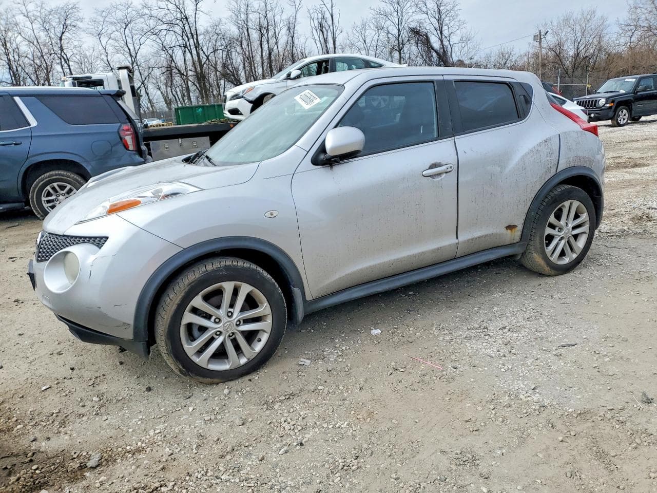 Nissan Juke 2013 z USA