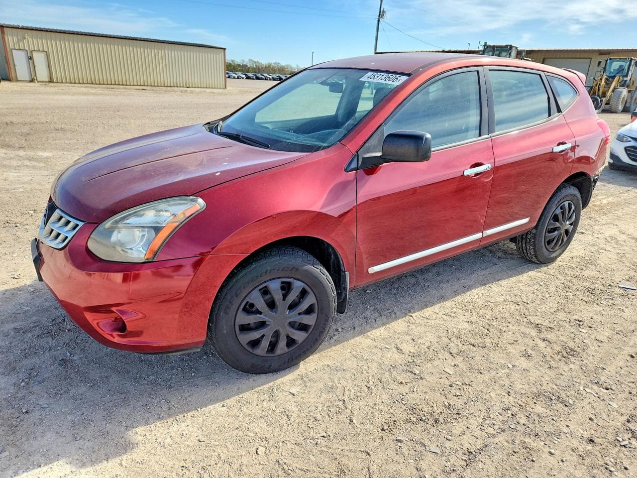 2014 Nissan Rogue Select S