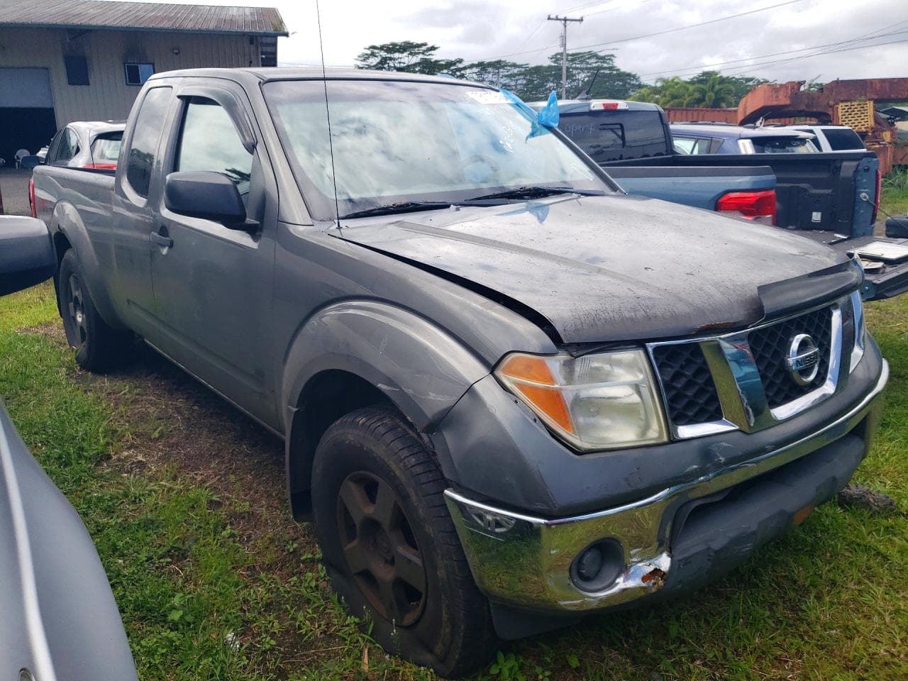2008 Nissan Frontier King Cab Le - foto 4