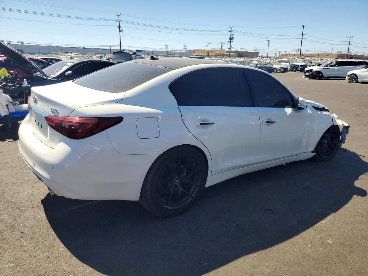 2021 Infiniti Q50 Luxe - foto 3