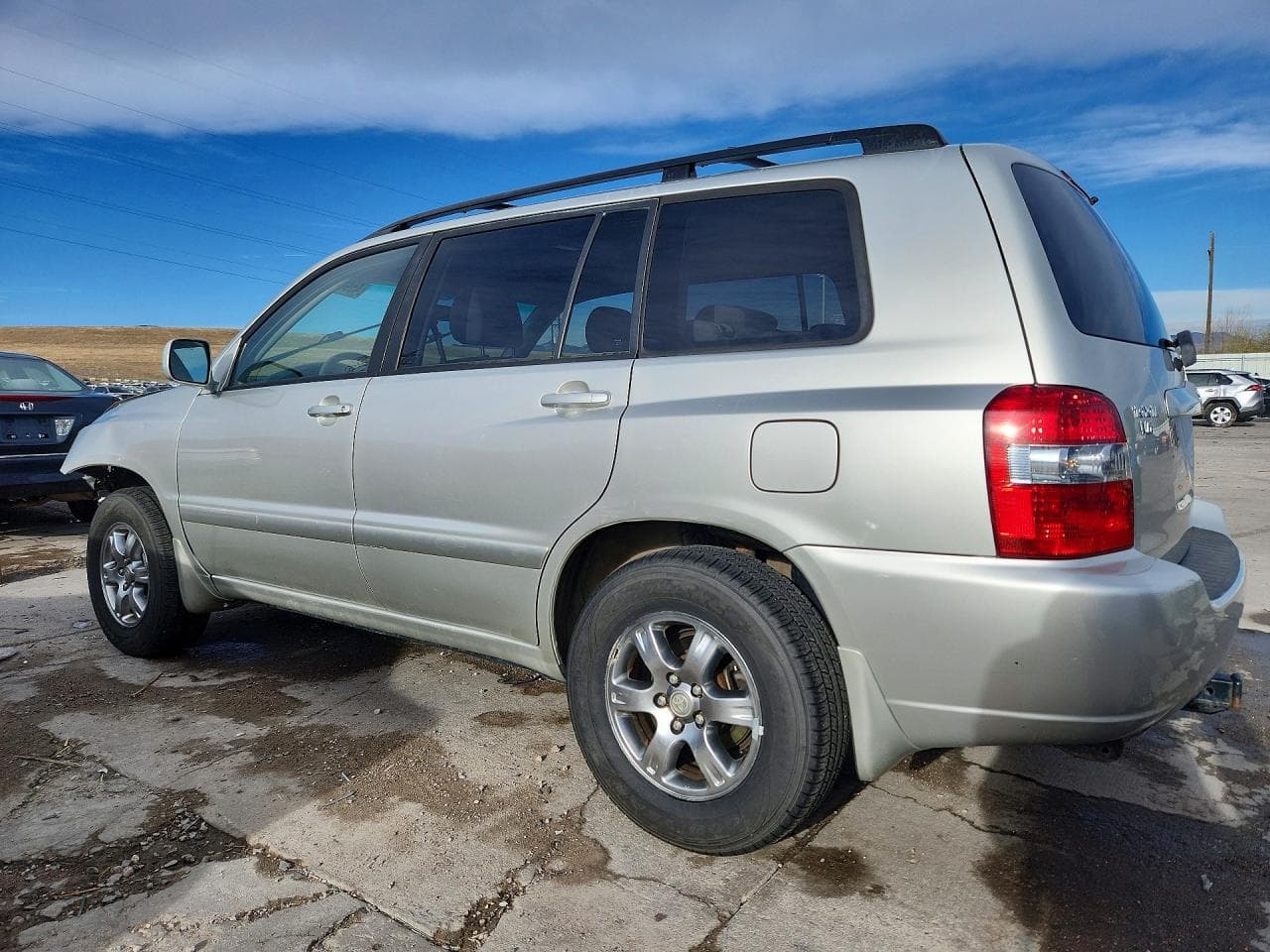 2005 Toyota Highlander Base - foto 2