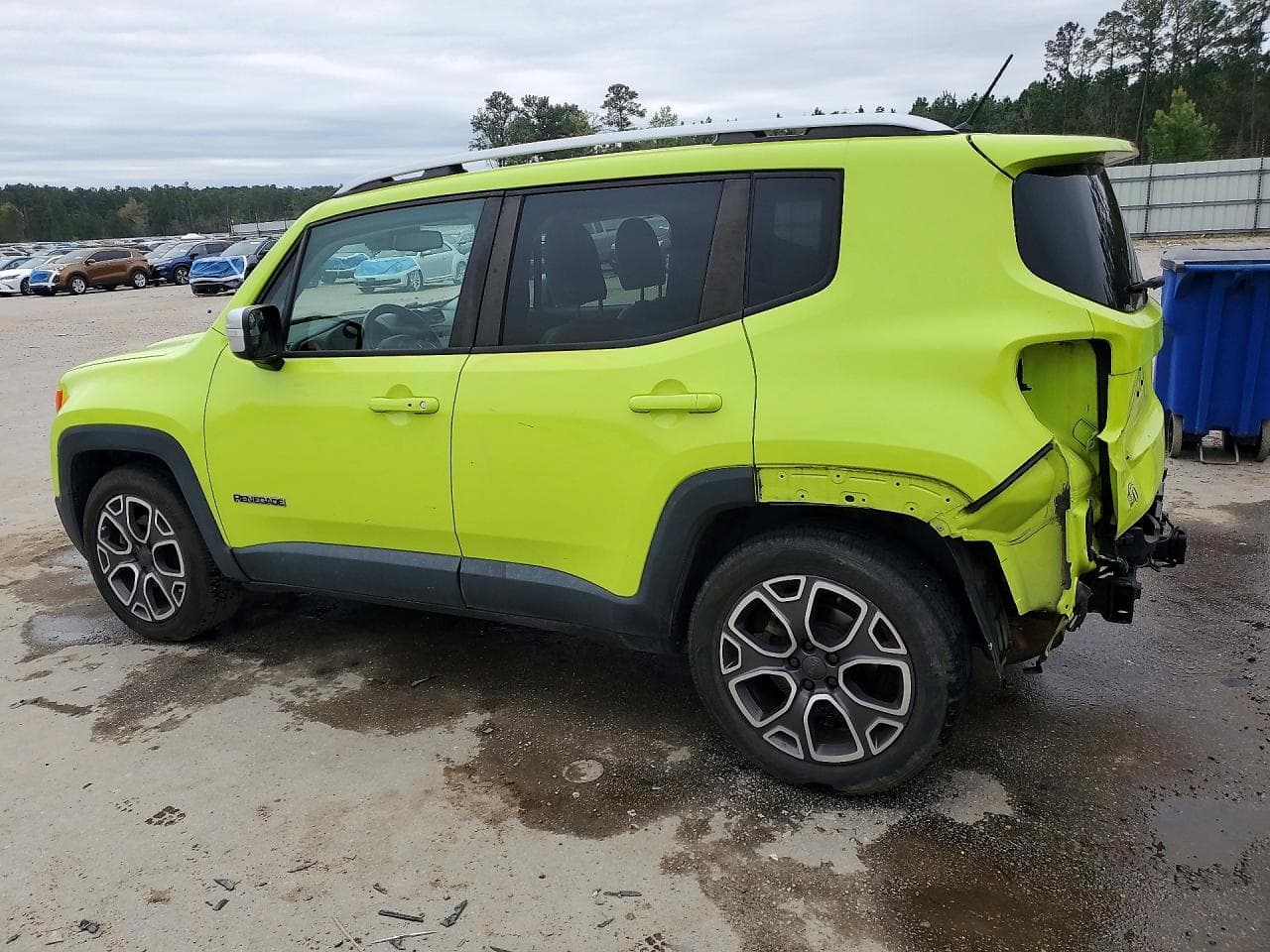 2017 Jeep Renegade Limited - foto 2