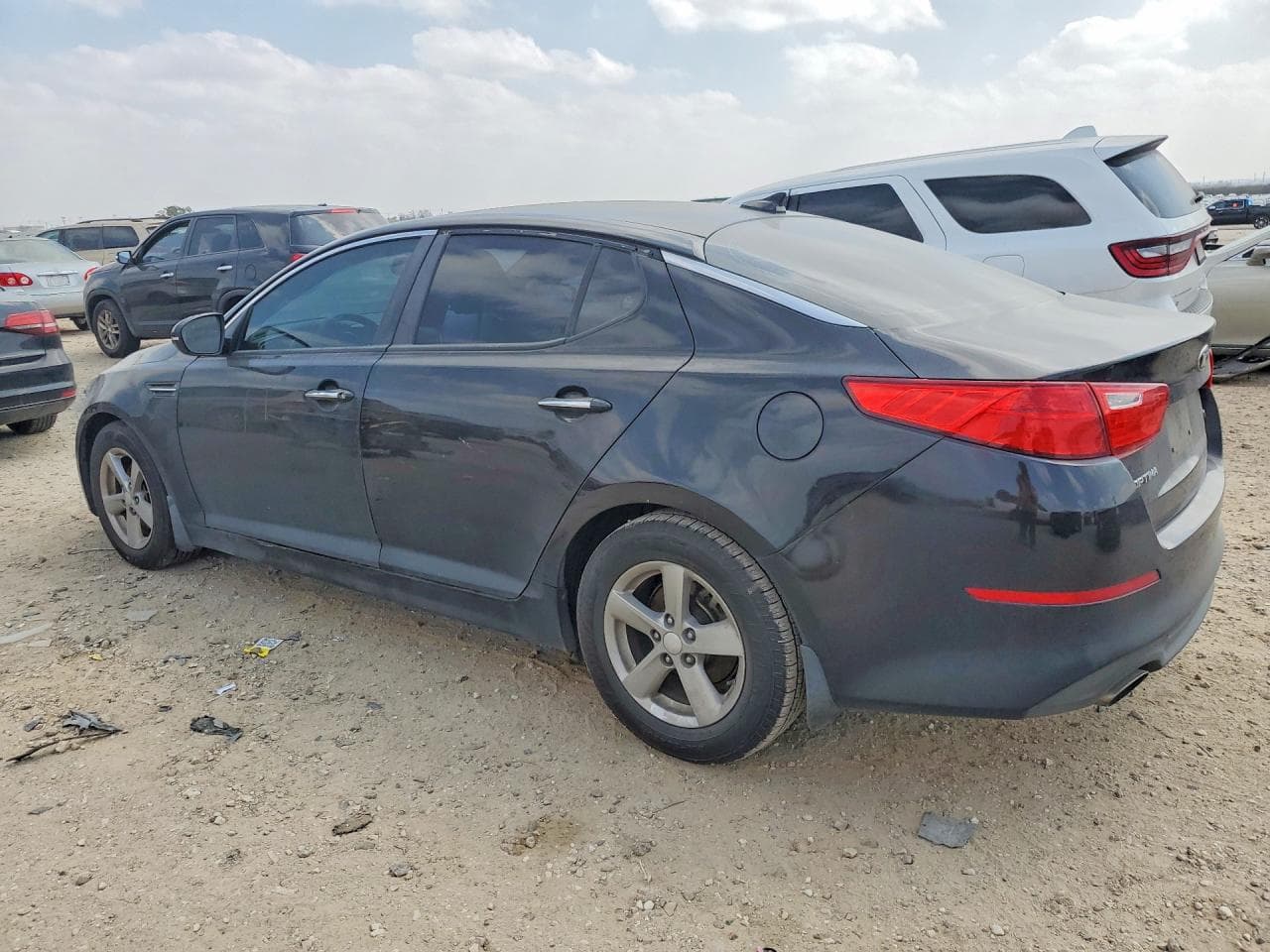 2014 Kia Optima Lx - foto 2