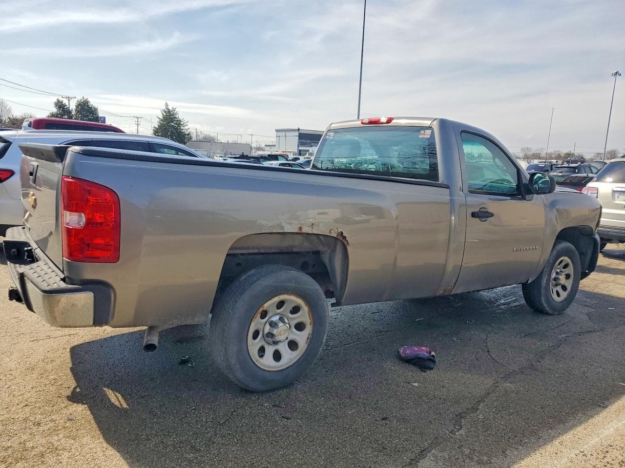 2012 Chevrolet Silverado C1500 - foto 3