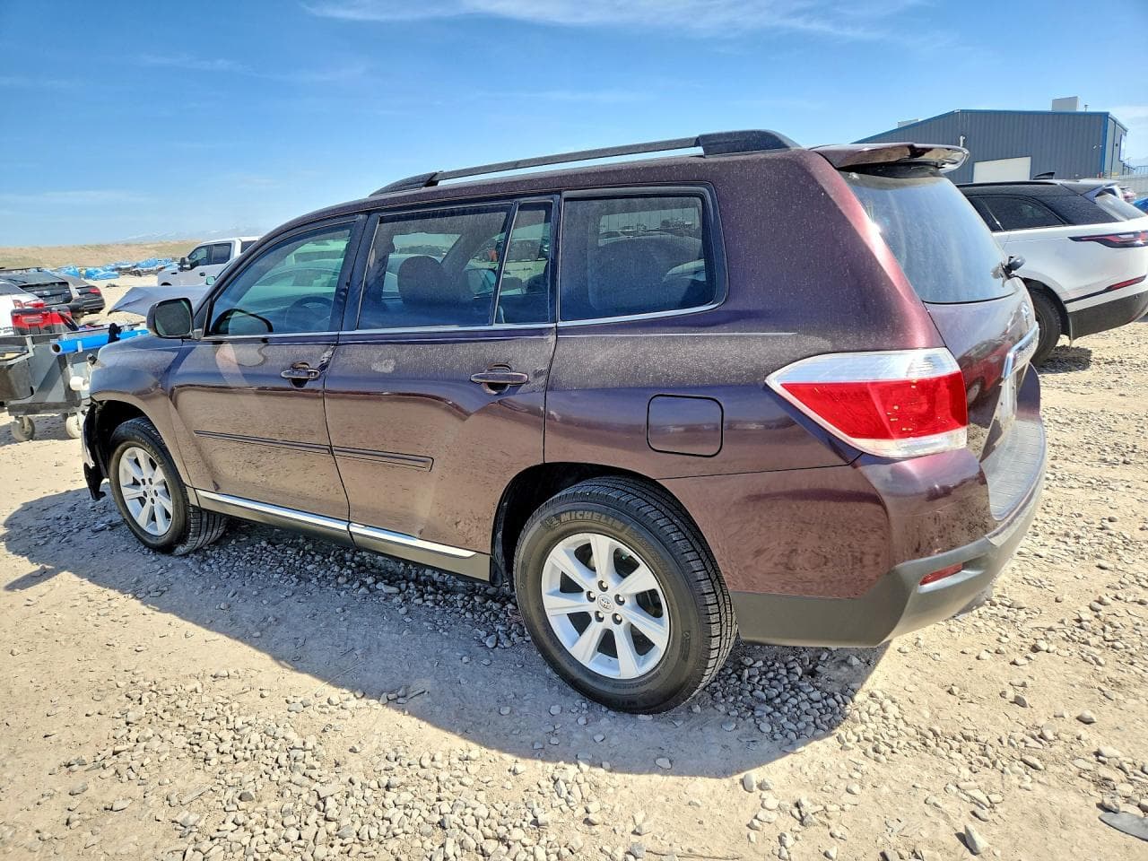 2013 Toyota Highlander Plus - foto 2