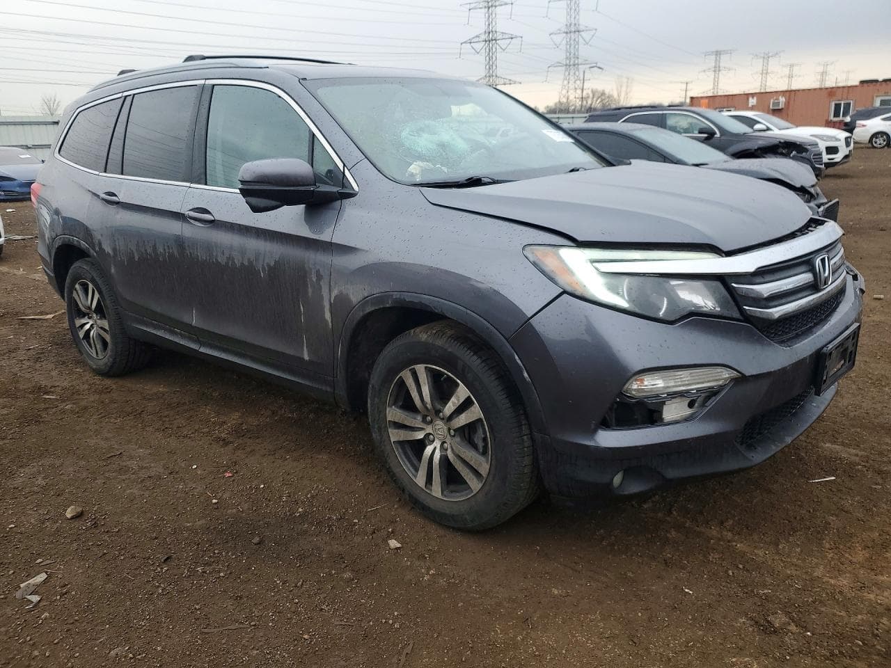 2016 Honda Pilot Exl - foto 4