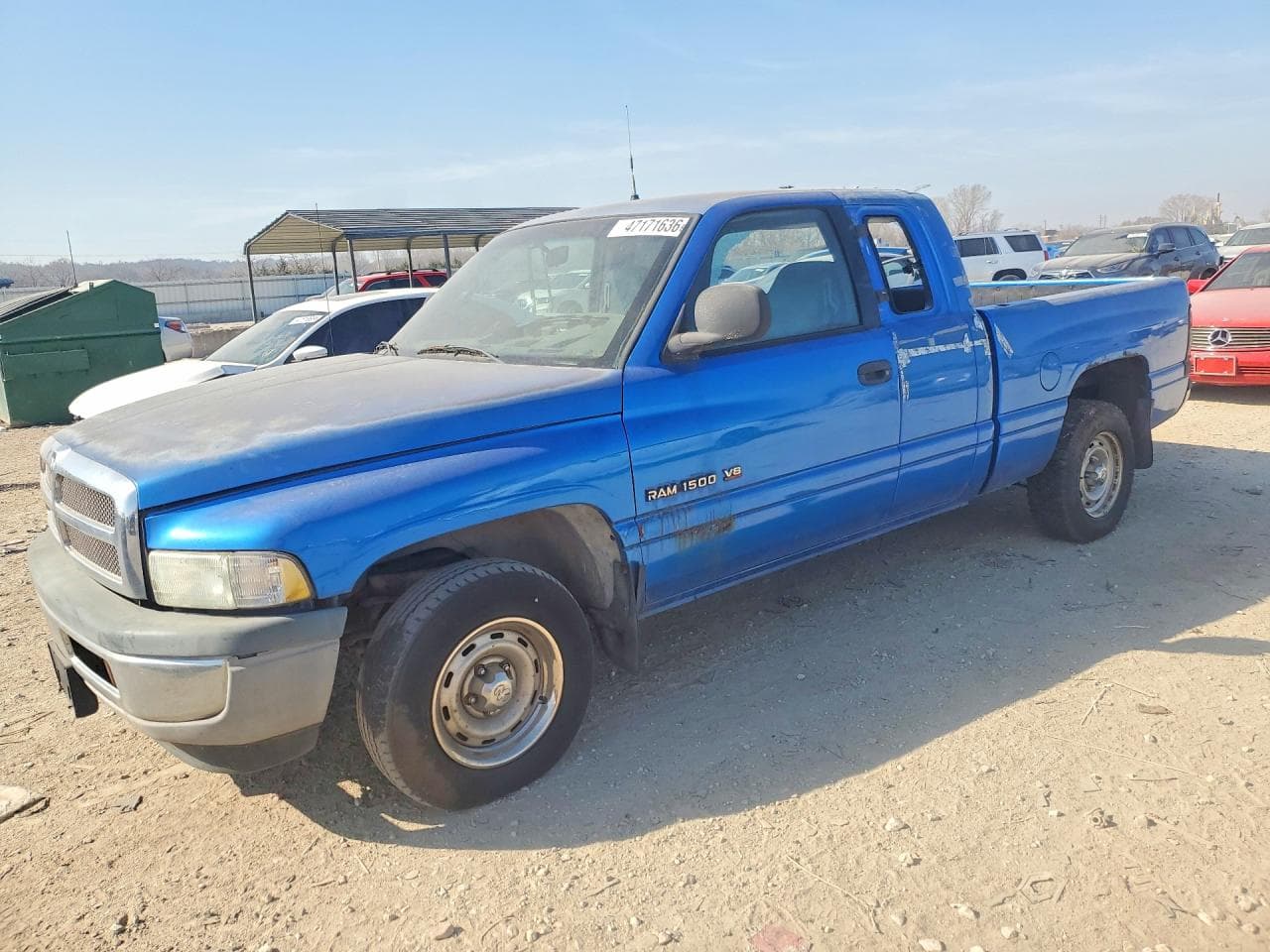 Dodge RAM 2001 z USA