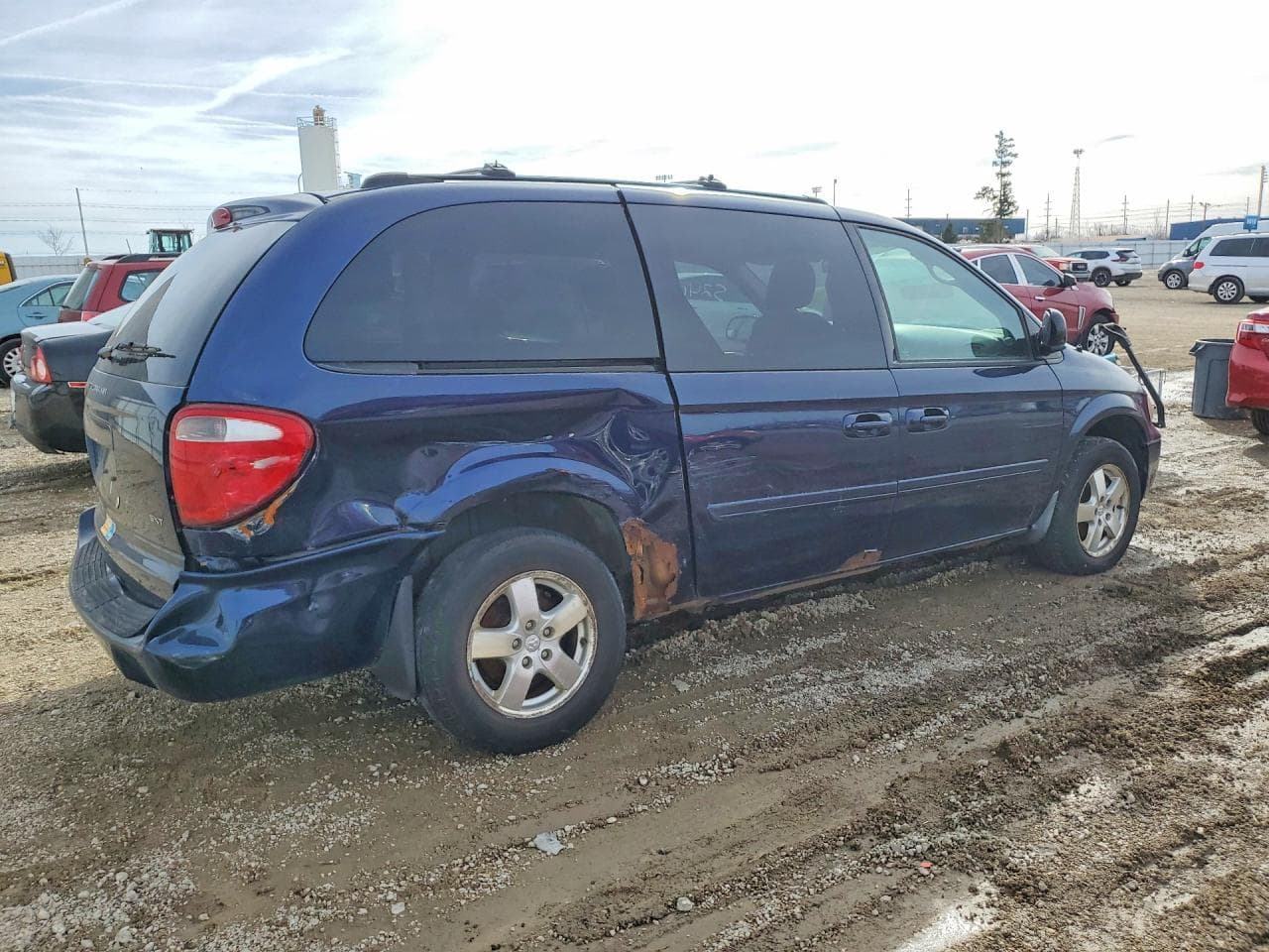 2005 Dodge Grand Caravan Sxt - foto 3