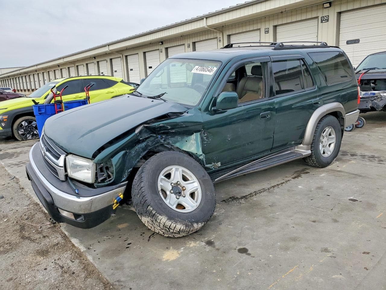 Toyota 4Runner 2002 z USA