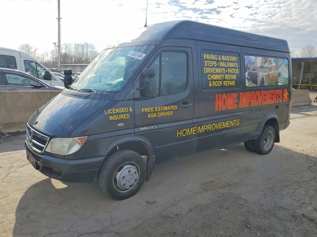 2006 Dodge Sprinter z USA