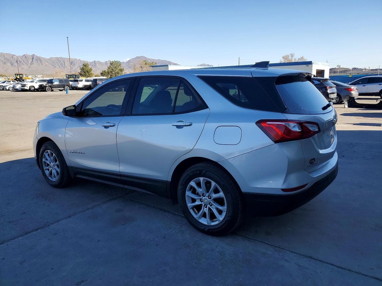 2019 Chevrolet Equinox Ls - foto 2